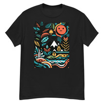 Nature&#39;s Essence T-Shirt: Capturing the Elements of the Outdoors in Style - $16.34+