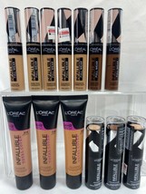 L&#39;Oreal Infallible Foundation Concealer Full Wear YOU CHOOSE BuyMore&amp;Com... - £2.51 GBP+