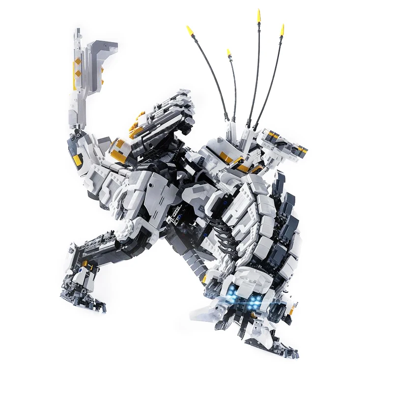 Moc Horizon Zero Dawned Thunder Jaw Mechanical Monster Action Dragon -47... - $327.20