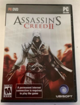 Assassin&#39;s Creed II 2 PC DVD-ROM 2010 Video Game Software ubisoft adventure - £7.36 GBP