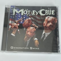 Generation Swine [Clean] [Edited] by Mötley Crüe (CD, Jun-1997, Elektra (Label)) - £6.54 GBP