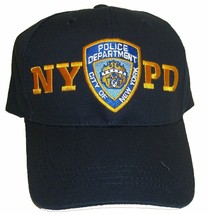 Navy Blue NYPD Baseball Cap Hat Officially Licensed by the NYPD - $14.99