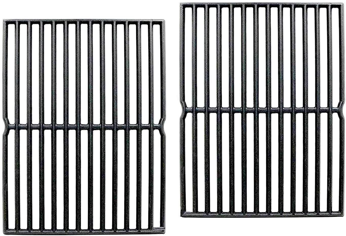 Primary image for Cast Iron Cooking Grid Grates for Weber Genesis Silver A Spirit E210 500 7522