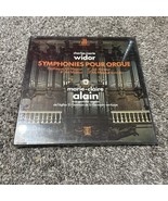 Charles-Marie Widor, Marie-Claire Alain Symphonies Pour Orgue 2 LP Sealed - €336,53 EUR