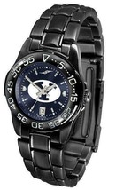 Byu Brigham Young Cougars Women Ladies AnoChrome Fantom Black Sport Watch - £71.77 GBP