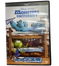 Disney Pixar Monsters University DVD Case and DVD  - £3.61 GBP