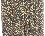 J. Crew Womens Skirt Size 2 Tie Wasted Belted Leopard Print F5851 - $19.80