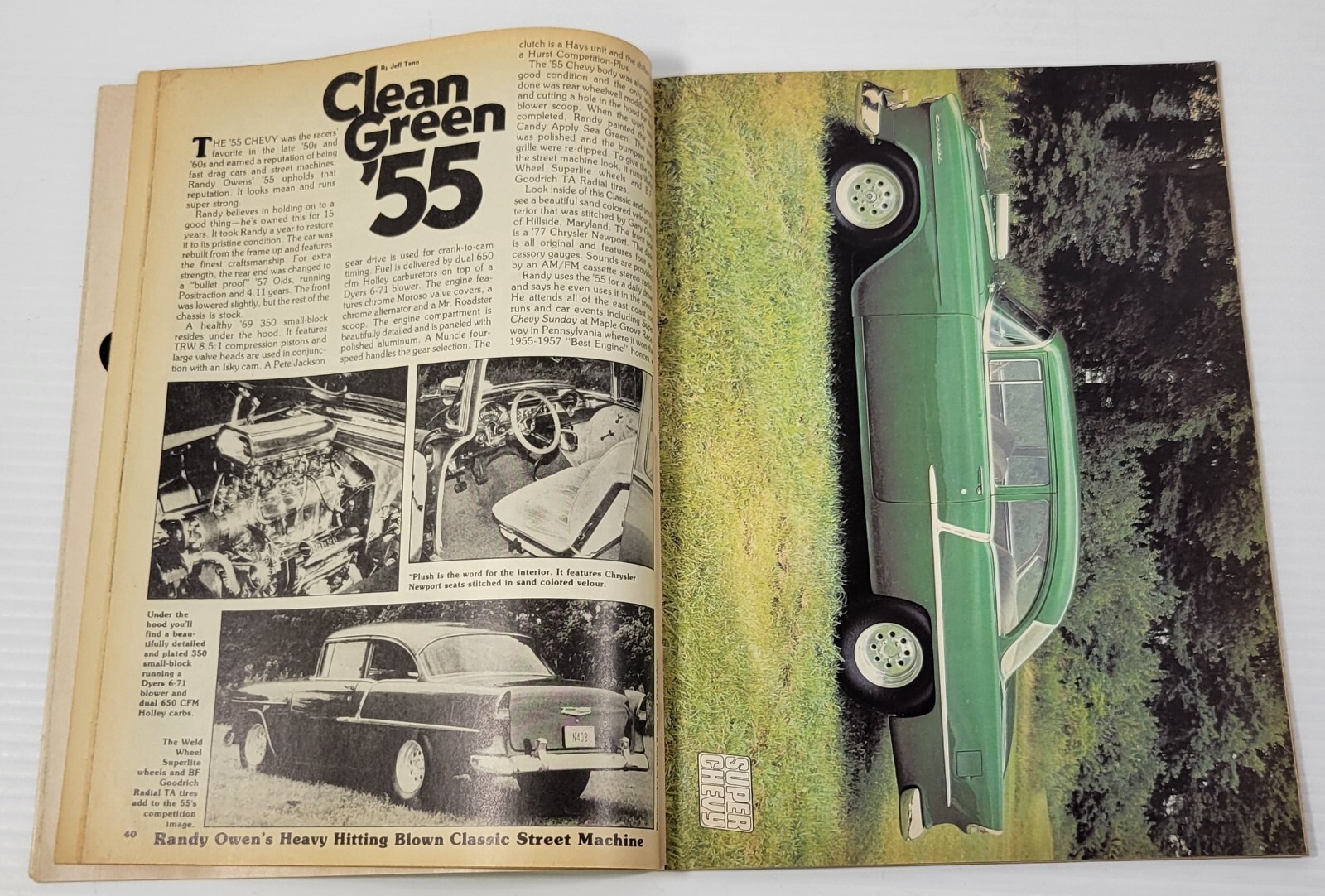 PV) Super Chevy Magazine February 1985 Volume 14, Issue 2 Camaro Corvette Item image 9
