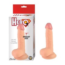 Hero 7-in Straight Cock Dong - $40.74