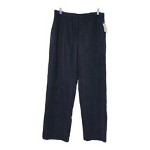 Madison &amp; Max Womens Black Pants Size Petites 14P New     32&quot; Waist - £11.77 GBP