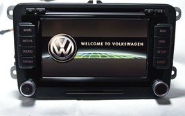 VOLKSWAGEN VW CC PASSAT RNS510 NAVIGATION SYSTEM PLUS MONITOR RADIO 3C00... - $692.95