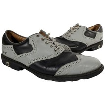 Footjoy MyJoys Icon Men Sz 10 Golf Spikeless Wingtip Leather Shoes SC - $148.50