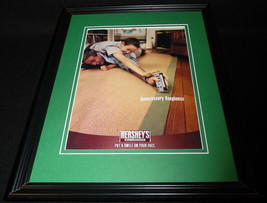 2001 Hershey&#39;s Bar Framed 11x14 ORIGINAL Vintage Advertisement - £27.58 GBP