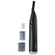 Panasonic Facial Hair Trimmer for Sensitive Skin, Unisex Detailer with F... - £35.37 GBP