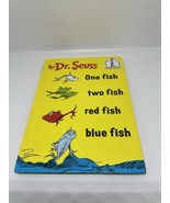 One Fish Two Fish Red Fish Blue Fish , Dr. Seuss - $7.10 CAD
