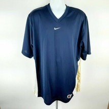 Nike Hoops Men&#39;s Basketball Jersey Shirt Size 2XL Blue TX13 - £9.70 GBP