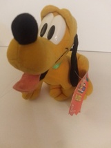 Disney Mickey&#39;s Stuff For Kids Pluto By Mattel Approx8&quot; Mint With All Tags  - £39.90 GBP