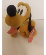 Disney Mickey&#39;s Stuff For Kids Pluto By Mattel Approx8&quot; Mint With All Tags  - £39.49 GBP