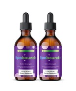 Lipobound Drops Liquid Supplement, All Natural Lipo Bound Supplement (2 ... - $39.32 CAD