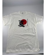 Vintage Delta Pro Weight San Francisco Chinatown Tshirt Mens Medium Whit... - $32.25 CAD