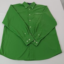 Velocity 1200XA Publix Serve Mens Medium Green Cotton Button-Down Employ... - $21.77