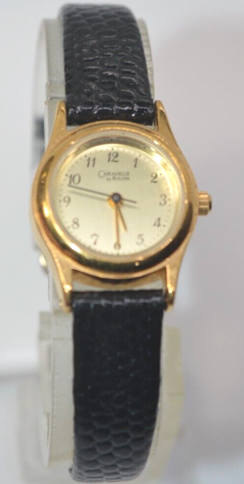 Primary image for Caravelle By Bulova Womens Watch A2  New Battery Runs great ''GUARANTEED''
