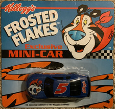 1997 Kellogg&#39;s Frosted Flakes Exclusive Mini-Car 1:64 Scale Diecast Race... - $4.99