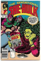 The Sensational She-Hulk #2 (1989) *Marvel Comics / Copper Age / Mysterio* - $6.00