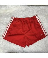 Wrangler Vintage 70s Gym Running Short Shorts Stripe Adult L USA Red - €60,40 EUR