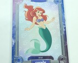 Ariel Little Mermaid 2023 Kakawow Cosmos Disney 100 All Star Base Card C... - $5.93