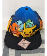 Pokemon Snapback Hat Cap Youth 2015 - $24.95