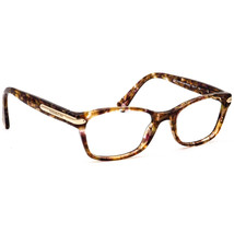 Coach Eyeglasses HC 6065 5287 Confetti Brown Stretched Square Frame 49[]17 135 - $79.99