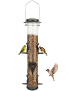 MIXXIDEA Metal Wild Bird Feeder,Squirrel Proof Bird Feeders for Outside,... - £20.35 GBP