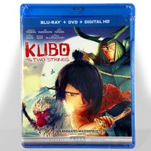 Kubo and the Two Strings (Blu-ray/DVD, 2016, Inc. Digital Copy) Brand New ! - $15.78