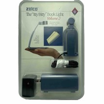 Zelco Itty Bitty Volume 2 Book Light Blue Smaller Lighter Brighter 2001 ... - £16.71 GBP