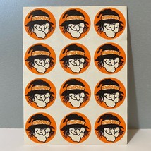 Vintage Trend 1981 Halloween Witch Scratch ‘N Sniff Licorice Stickers - ... - $49.99