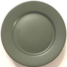 WSP Casa Verde Terra Cotta Green Portugal Brown Rim Dinner Plate 10.75&quot; - £8.66 GBP
