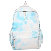 Fashion Student School Bag Waterproof Teenage Girls Backpack Nylon Women Back Pa - £136.31 GBP