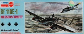 Monogram 1/72 German Messerschmitt Bf 110E-1 "Zerstorer"6812-0100 - $19.75