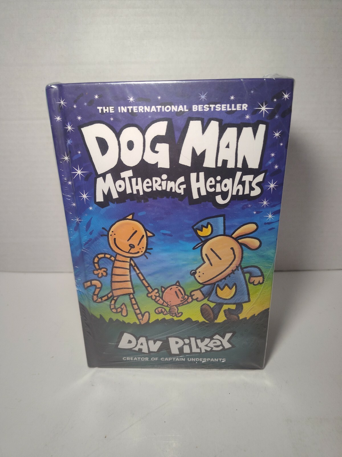 Dog Man 4 Books Collection Set: Dog Man #7 - Dog Man #10 NEW Hardcover - $38.60