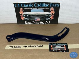 RESTORED 73 Cadillac 472/500 ENGINE UPPER ALTERNATOR ALT MOUNTING BRACKE... - $89.09