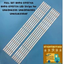 FULL SET BN96-29074A BN96-29075A LED Strips for UN60H6203 UN60FH6003 UN6... - £32.17 GBP