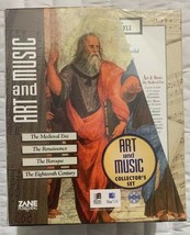 VTG Art &amp; Music Collector’s Set Zane Publishing 1995 Sealed Free Ship - £29.29 GBP