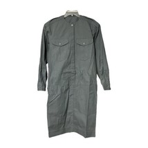 Related Separates Womens Gray Button Pockets Shirt Dress Size 11/12 New - $9.49