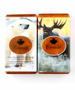SET OF TWO CANADIAN PROOF COINS: MAJESTIC MOOSE AND PROUD POLAR BEAR BOT... - €201,66 EUR