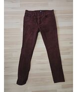Gap Denim Skinny Jeans, Men&#39;s 32x34, Dark Red - €14,48 EUR