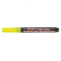 Marvy Bistro Fine Tip Chalk Marker - Fluorescent Yellow - £2.40 GBP