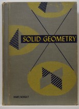 Solid Geometry [Hardcover] Hart, Walter and Veryl Schult - $30.31