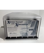 Tork Xpressnap Tabletop Napkin Dispenser, 7.9&quot;W x 5.9&quot;D x 6.1&quot;H  SCA Tissue - £18.95 GBP