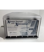 Tork Xpressnap Tabletop Napkin Dispenser, 7.9&quot;W x 5.9&quot;D x 6.1&quot;H  SCA Tissue - £18.21 GBP